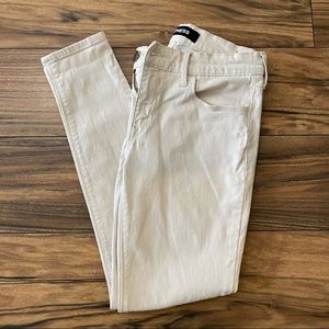 Light Beige Skinny Jeans from Express